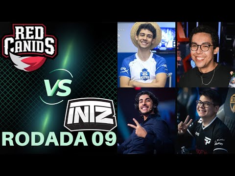 RED VS INTZ - Baianalista com Yetz e Brucer - Rodada 09 - CBLOL 2022 - 2º Etapa