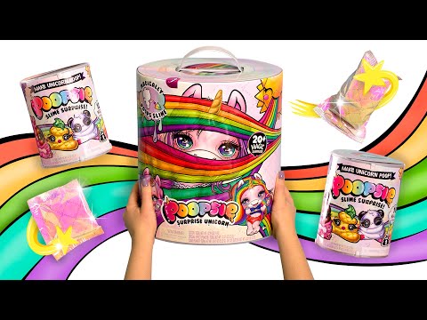 Giant Rainbow Surprise Unicorn Baby