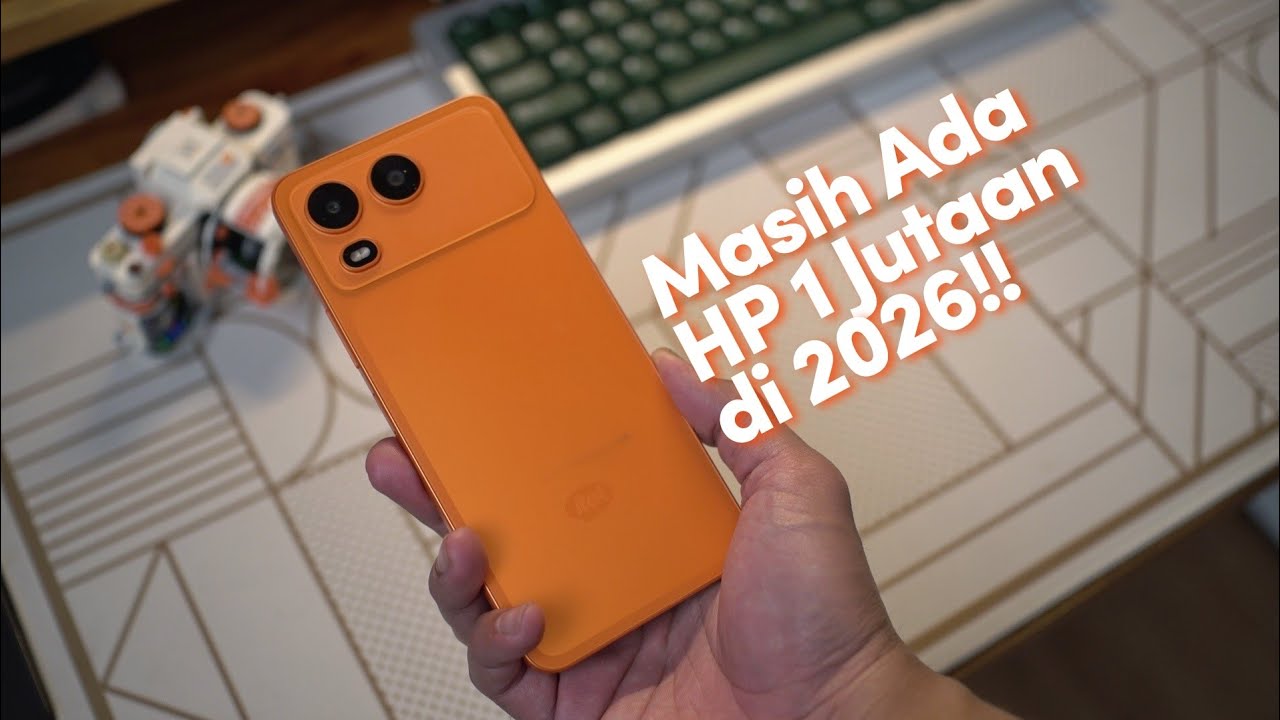 In This Economy Ternyata Masih Ada HP 1 Jutaan! Unboxing itel A200
