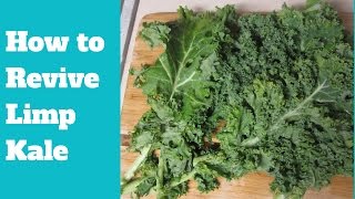 How to Revive Limp Kale