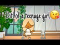 Ditl Of A Teenage Girl Toca Boca Role Play