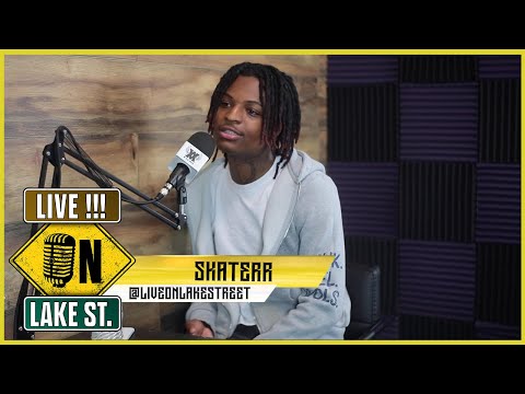 SKATERR - SPEAKS!! being one of the most talked about artist in Minnesota, Top 5 MN artist & More!