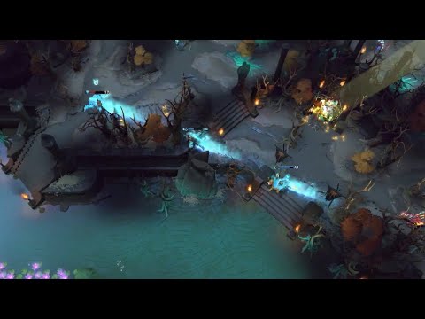 Tokyo drift Morphling vs Spirit Breaker's and Rubick Dota 2 Funny Moment