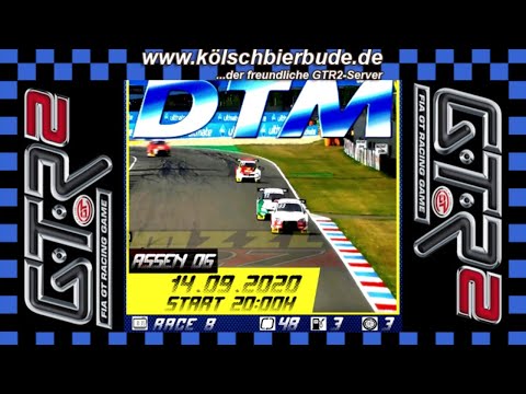 GTR2 - Kölschbierbude.de - DTM  Race 8 - Assen -14.09.2020 - 20.00 CEST