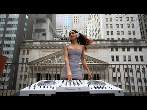 Alo Wiza - New York Stock Exchange | Melodic Techno & Progressive House | Vocal House DJ Set | 4K