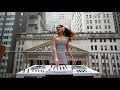 Alo Wiza New York Stock Exchange Melodic Techno Progressive House Vocal House DJ Set 4K