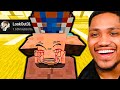 Minecraft But Villagers Are VIOLATED LookOut3d