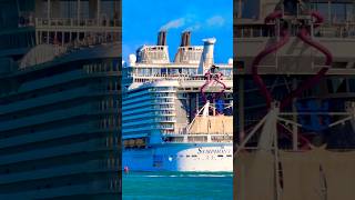 Symphony of the Seas 🛳️ #like #share #comment #subscribe #cruiseship #cruise #vacation #shorts #yt