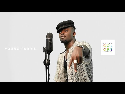 YOUNG FARRIL - VIVI | A OGJEX COLORS ILLUSTRATION