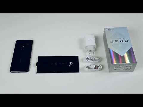 Infinix Zero 8 Unboxing Video