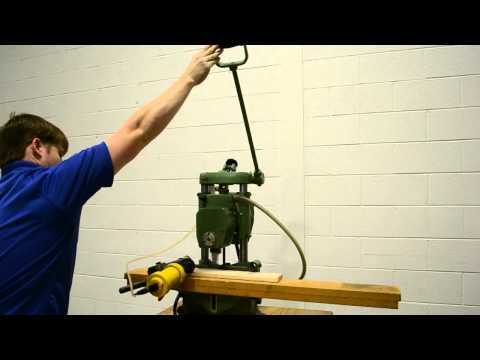 Maka M6-11 Oscillating Chisel Mortiser