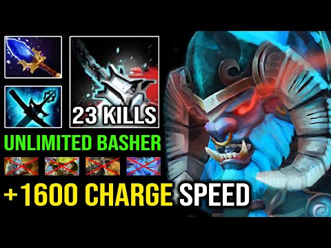 +1600 CHARGE SPEED Carry Spirit Breaker | Unlimited Bash 100% Counter PL with Invisible Charge DotA