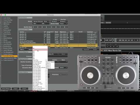 Using the Controller Manager in TRAKTOR: Mapping a Third-Party MIDI Device