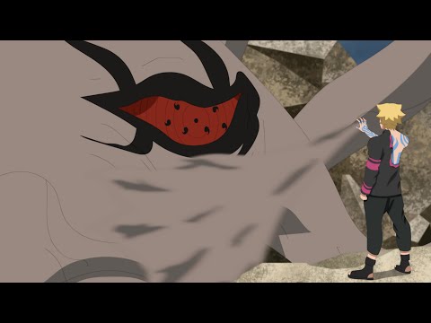Boruto will CREATE the TEN-TAILS from white Zetsu just like Isshiki Otsutsuki did