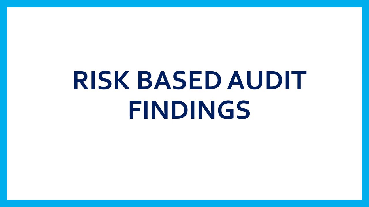 Standard Operating Procedure (SOP) introduction and Internal Audit Findings