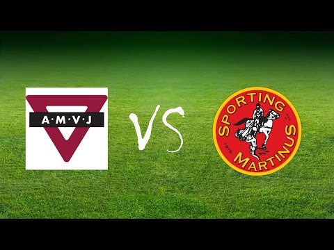 AMVJ JO13-1 - Sporting Martinus JO11-1 (6-1)