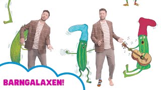 Barnkammarboken - Här dansar herr gurka - Officiell musikvideo