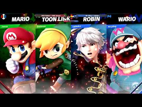 SKS Fabian + SKS Jesus vs Mr Ping + cathArc - WF