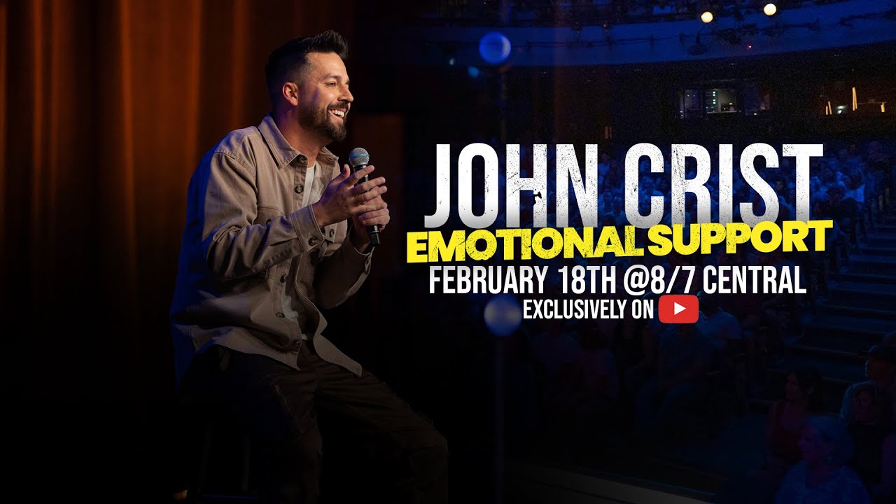 John Crist: Emotional Support TRAILER