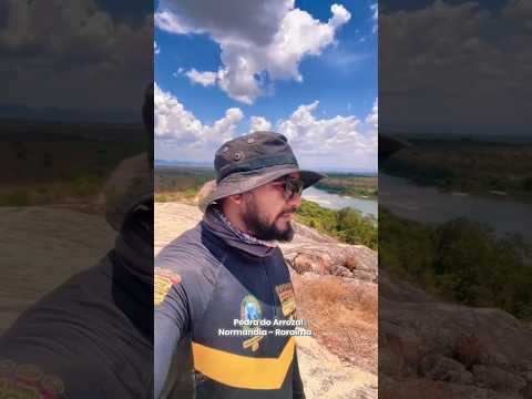 Pedra do Arrozal - Normandia - Uiramutã #video #videoshort #videoviral #viralshort #views