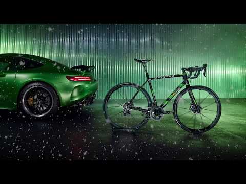 AutoBot #1. Mercedes AMG GT R has a two wheeled brother