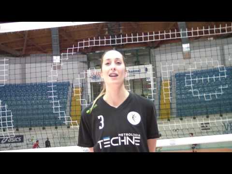 SERIE A2 - Millenium, Laura  Garavgalia presenta la sfida contro Mondovì