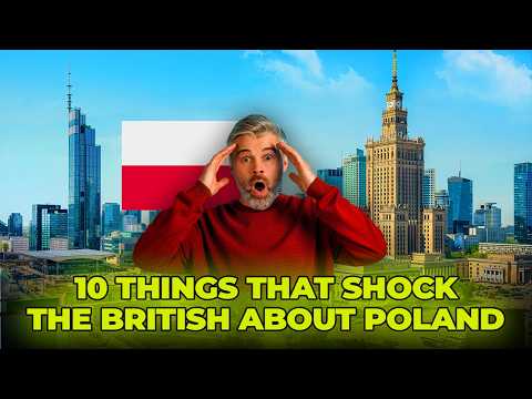 10 Things That SHOCK the British About Poland 🇵🇱 (UK vs Poland Culture) 🇵🇱🇬🇧