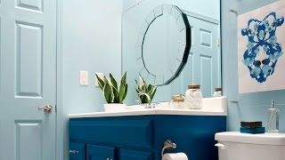 DIY Mirror Makeover by The Makerista