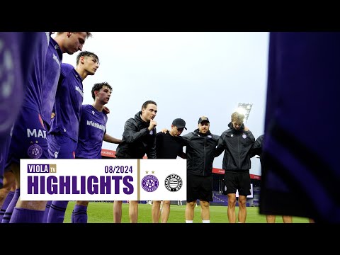 Highlights: Young Violets - Wiener Sport-Club 0:0 (08/2024) #faklive #violatv