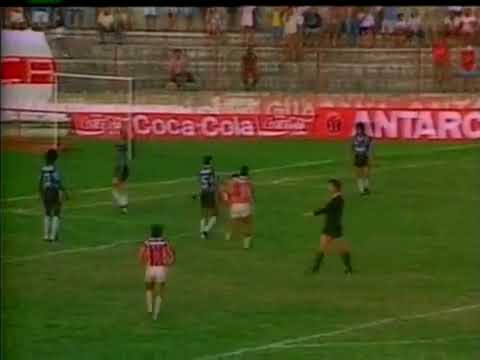 Náutico 3 x 1 Grêmio - Campeonato Brasileiro 1991