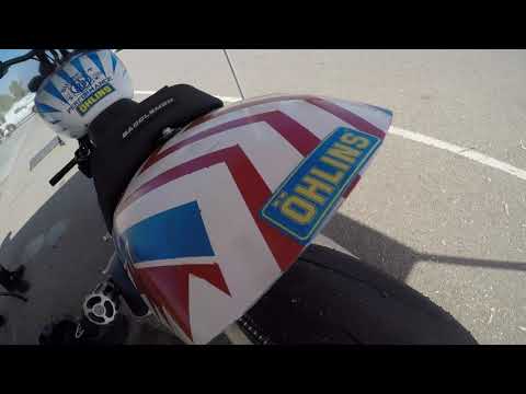 The Updated Shred Sled; our 2018 Harley Davidson 128" Fatbob aka "The RaceBob"