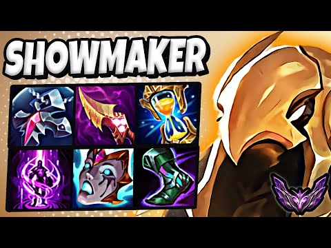 DK ShowMaker Azir vs Aurelion Sol [ MID ] Korea Master Patch 14.9 ✅