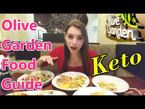 KETO: Olive Garden Guide! (I've Got a Complicated Order)