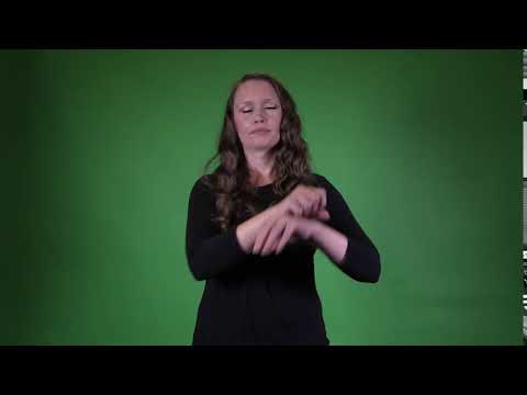 How to Sign Octopus in Auslan