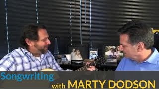 Country Songwriting Techniques with Marty Dodson