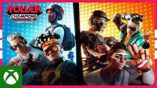 Xbox ROLLER CHAMPIONS | CGI ANNOUNCE TRAILER anuncio