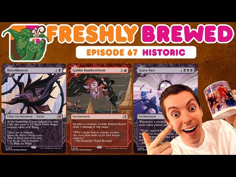 ☕ Freshly Brewed: Episode 67 ☕ - 💀 Grave Bombardment 💀 - ⚪⚫🔴 (Historic)