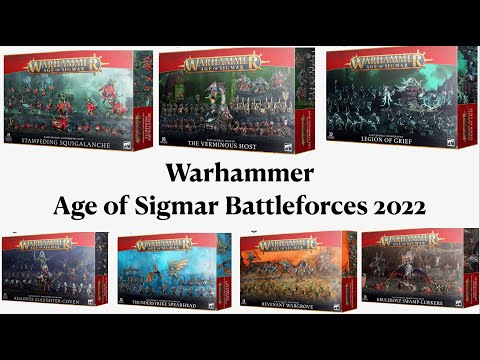 Age of Sigmar - Battleforces 2022 - Purchasing Guide