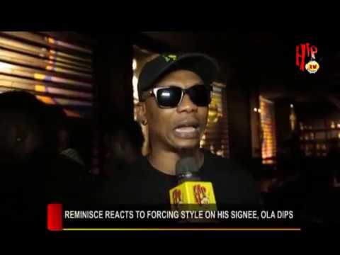 REMINISCE REACTS TO FORCING STYLE ON HIS SIGNEE, OLA DIPS (Nigerian Entertainment News)