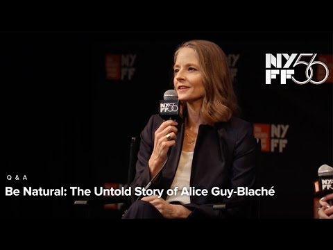 Thumbnail of the video: NYFF56: Jodie Foster & Pamela B. Green