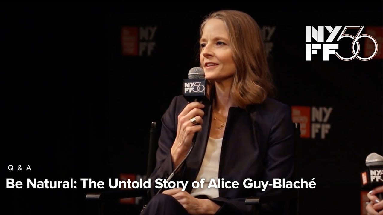 NYFF56: Jodie Foster & Pamela B. Green