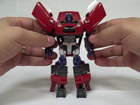Transformers Alternity Convoy A-01 VIbrant Red (Reshoot)