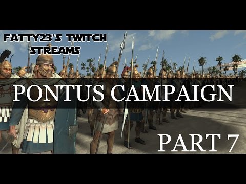Pontus Legendary Campaign - Part 7 - Crushing Cimmeria