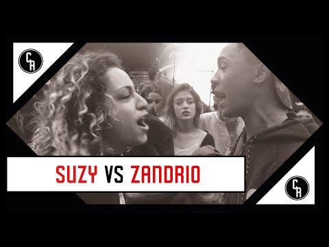 Suzy Vs Zandrio - Batalha do Gasômetro #7 (SEMIFINAL)
