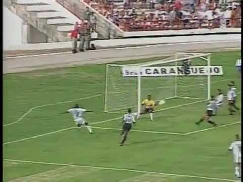 Treze-PB 2 x 2 Corinthians - Copa do Brasil 1999