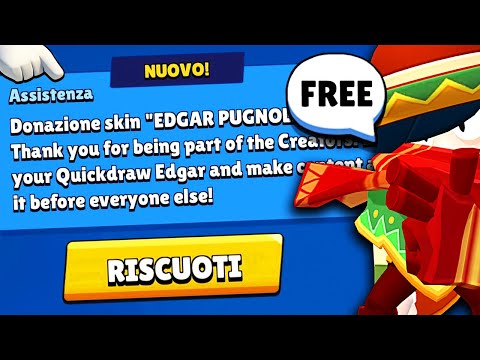 SUPER REGALO da SUPERCELL... PRENDIAMOLO! - Brawl Stars