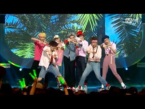 NCT 127「Once Again」（2016年7月7日放送「M COUNTDOWN」）