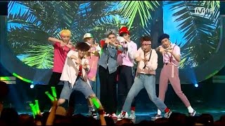 NCT 127「Once Again」（2016年7月7日放送「M COUNTDOWN」）