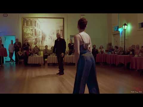 Wonderful Argentine Tango 2nd performance by Rocio Lequio y Bruno Tombari, Perth Tango Club May 2025