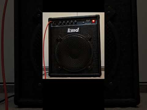 Vintage 1986 KMD GS45B 45W Bass Combo - Made in England image 14